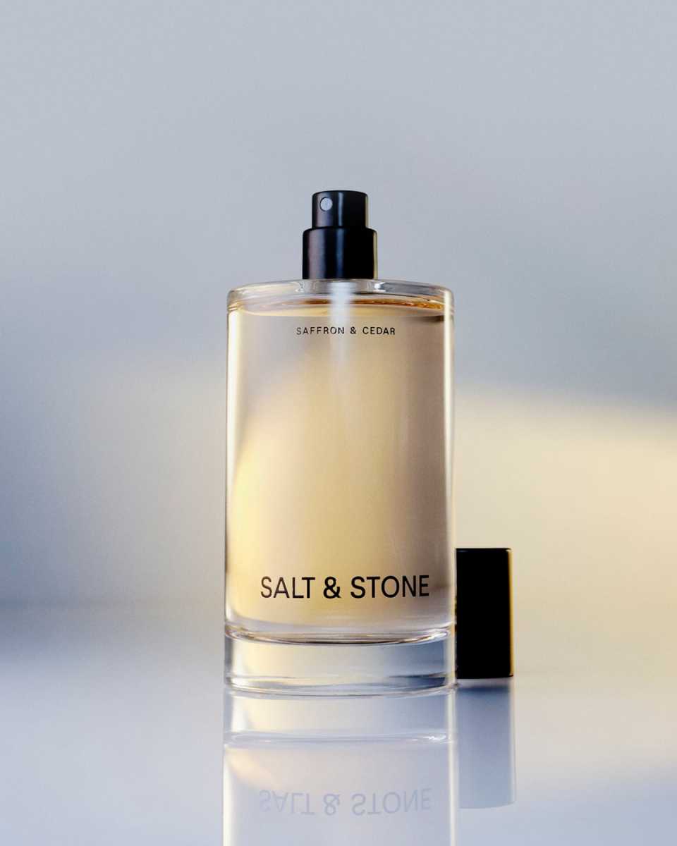 Saffron And Cedar Body Mist, 3.4 oz.